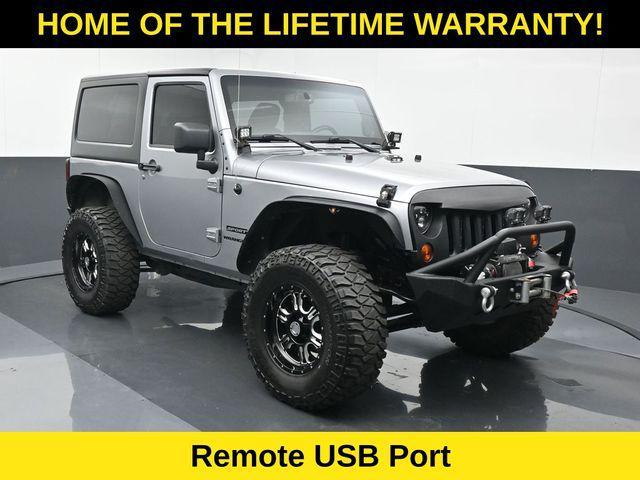 used 2013 Jeep Wrangler car, priced at $16,988