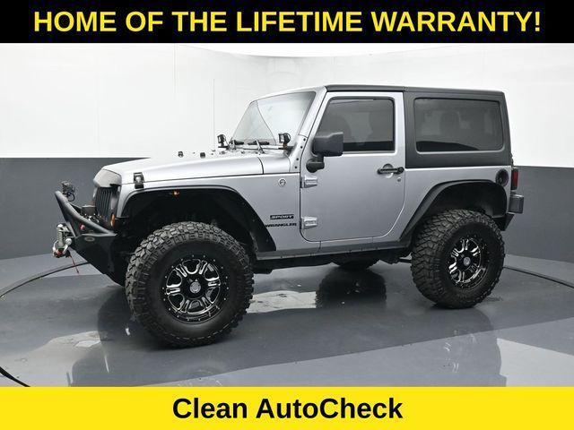used 2013 Jeep Wrangler car, priced at $16,988