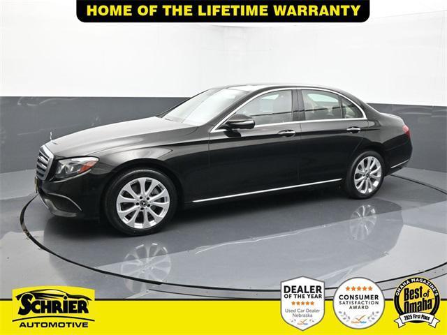 used 2018 Mercedes-Benz E-Class car, priced at $22,941