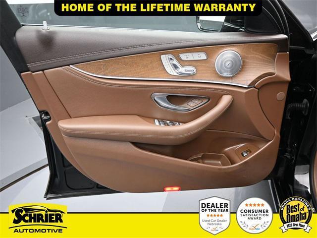 used 2018 Mercedes-Benz E-Class car, priced at $22,941