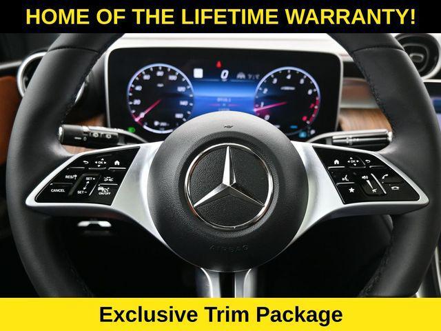 used 2023 Mercedes-Benz GLC 300 car, priced at $41,988