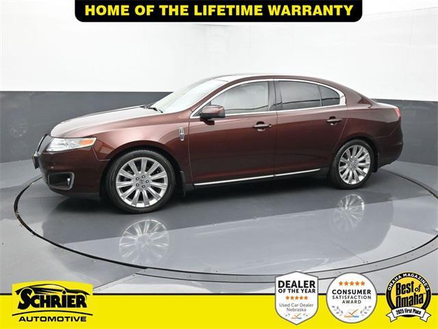 used 2012 Lincoln MKS car, priced at $11,690
