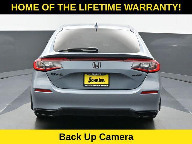 used 2022 Honda Civic car, priced at $23,988