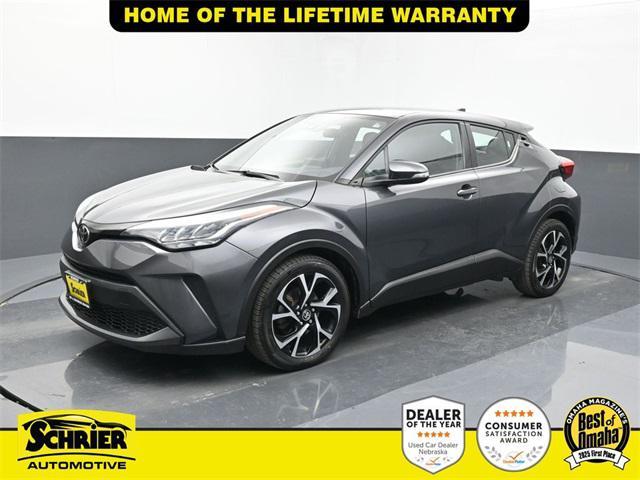 used 2020 Toyota C-HR car, priced at $21,988
