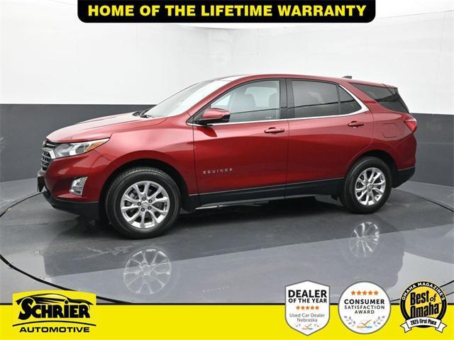 used 2020 Chevrolet Equinox car, priced at $20,988