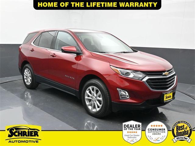 used 2020 Chevrolet Equinox car, priced at $20,988
