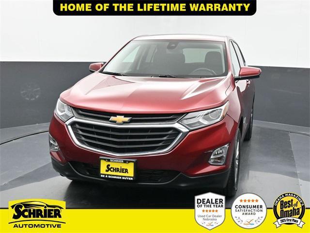 used 2020 Chevrolet Equinox car, priced at $20,988