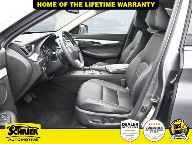 used 2020 INFINITI QX50 car, priced at $23,988