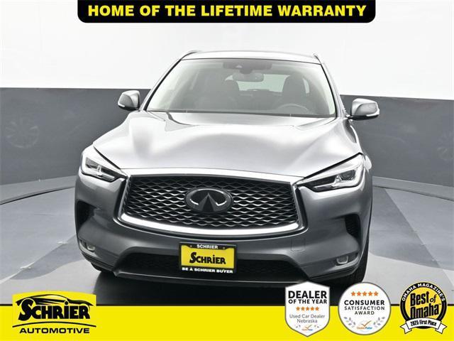 used 2020 INFINITI QX50 car, priced at $23,988