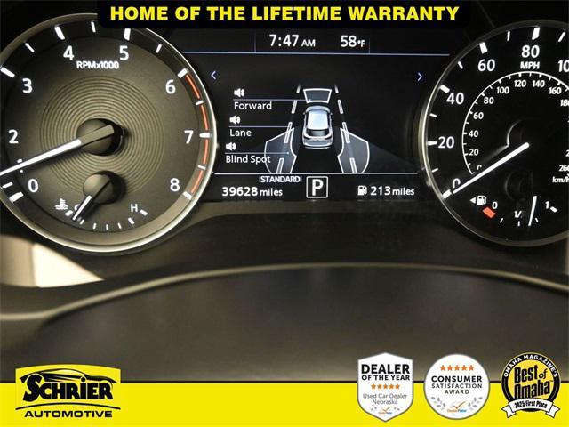 used 2020 INFINITI QX50 car, priced at $23,988