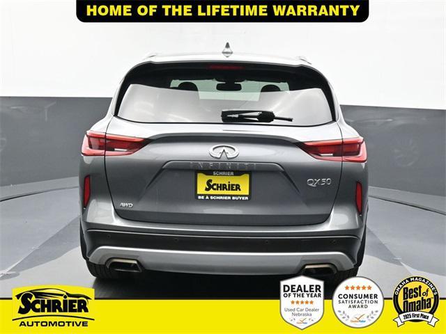 used 2020 INFINITI QX50 car, priced at $23,988