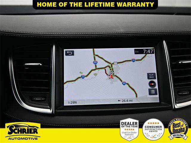 used 2020 INFINITI QX50 car, priced at $23,988