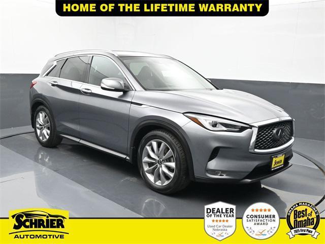 used 2020 INFINITI QX50 car, priced at $23,988