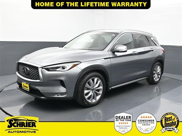 used 2020 INFINITI QX50 car, priced at $23,988