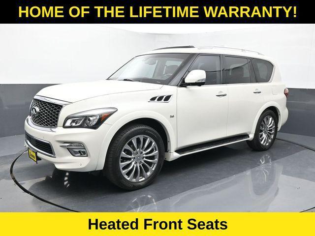 used 2015 INFINITI QX80 car, priced at $23,988