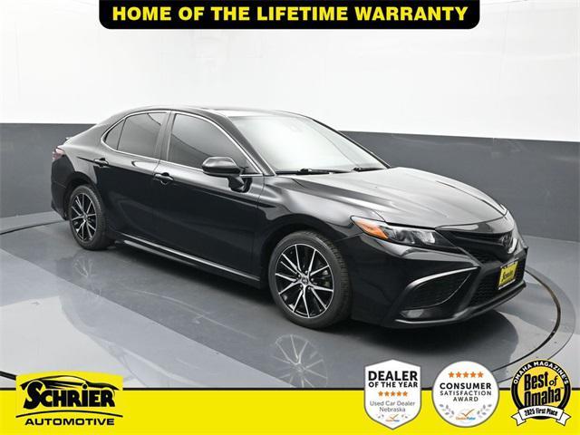 used 2021 Toyota Camry car, priced at $21,988