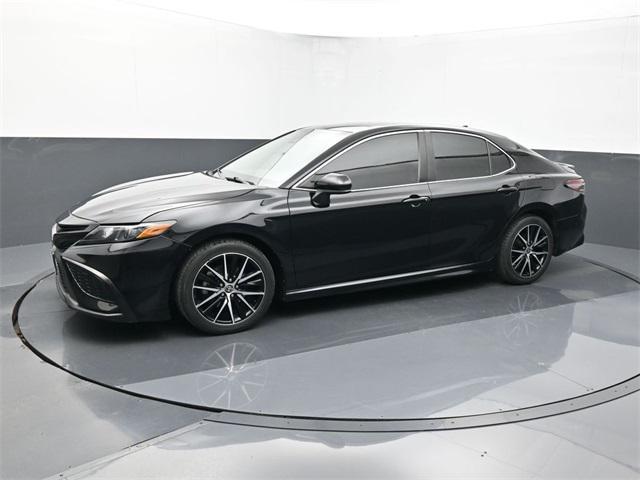 used 2021 Toyota Camry car, priced at $21,988