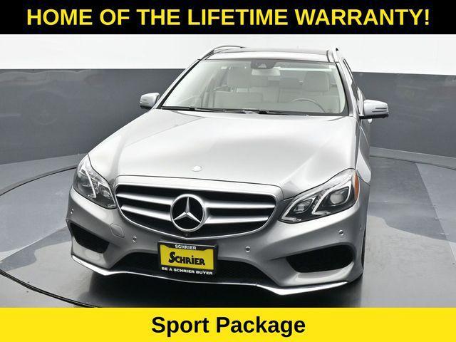 used 2015 Mercedes-Benz E-Class car, priced at $14,999
