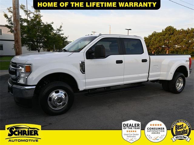 used 2021 Ford F-350 car, priced at $46,452