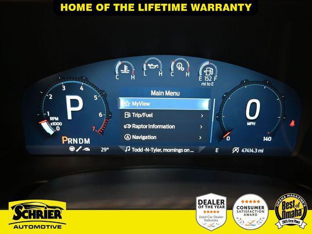 used 2023 Ford Bronco car, priced at $66,391