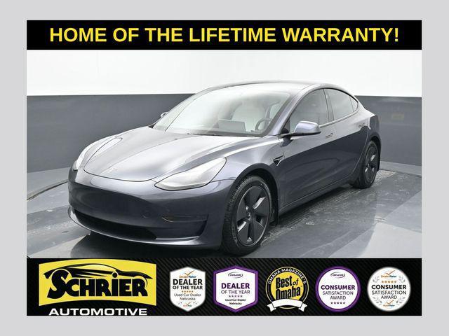 used 2023 Tesla Model 3 car, priced at $28,941