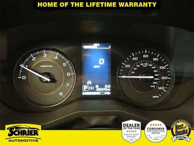 used 2023 Subaru Crosstrek car, priced at $25,179