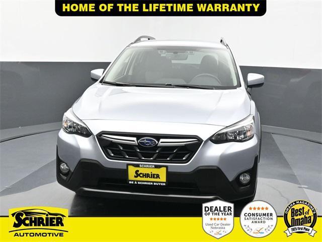 used 2023 Subaru Crosstrek car, priced at $25,179