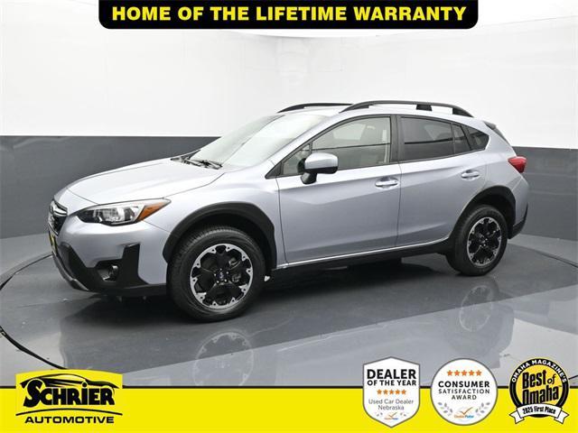 used 2023 Subaru Crosstrek car, priced at $25,179