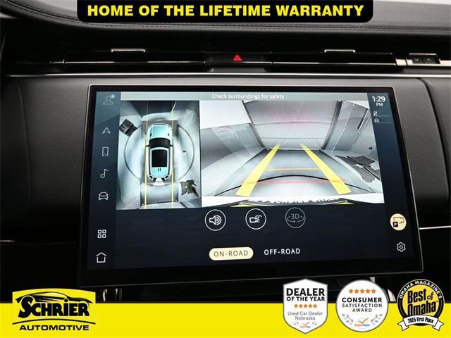 used 2023 Land Rover Range Rover Sport car, priced at $69,483