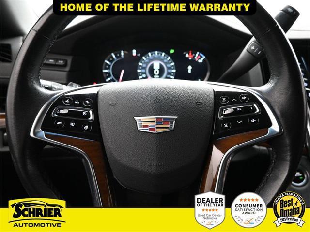 used 2020 Cadillac Escalade car, priced at $37,992