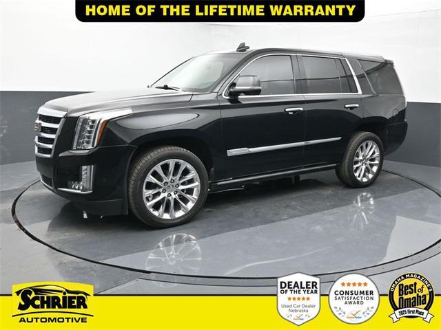 used 2020 Cadillac Escalade car, priced at $37,992