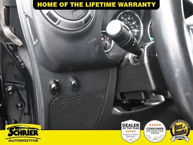 used 2016 Jeep Wrangler Unlimited car, priced at $19,988