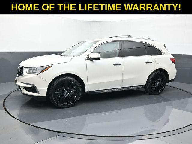 used 2018 Acura MDX car, priced at $28,988