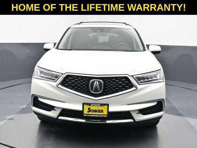 used 2018 Acura MDX car, priced at $28,988
