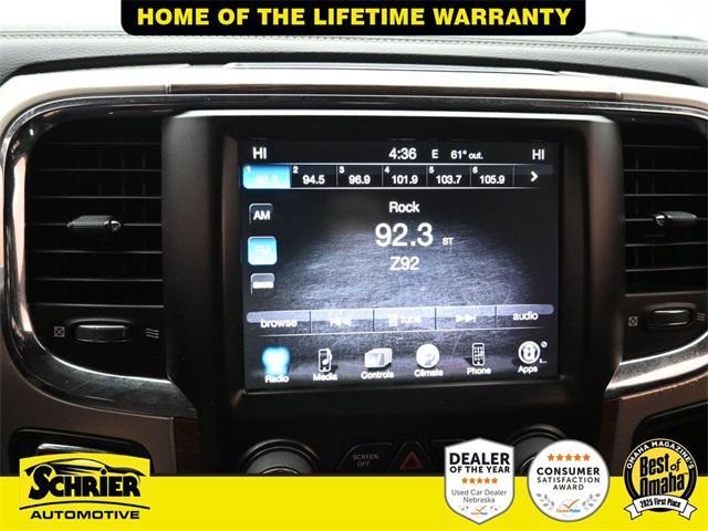 used 2015 Ram 1500 car, priced at $17,988