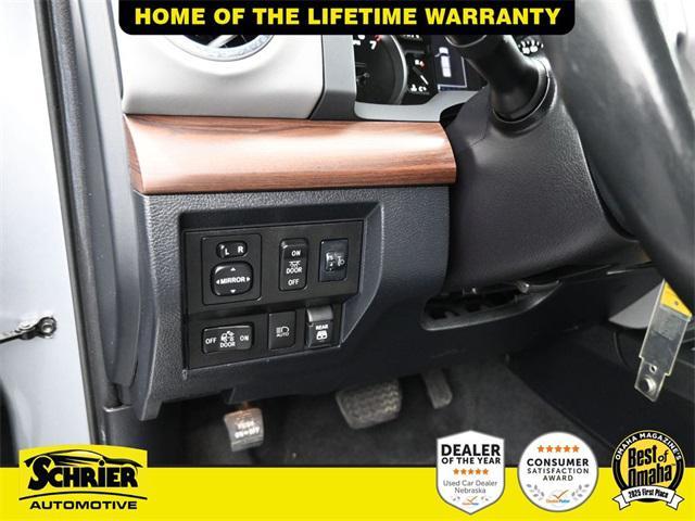used 2019 Toyota Tundra car, priced at $36,727