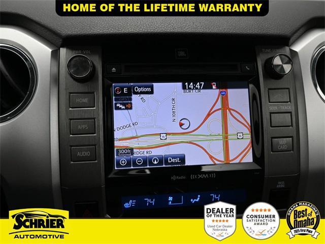 used 2019 Toyota Tundra car, priced at $36,727