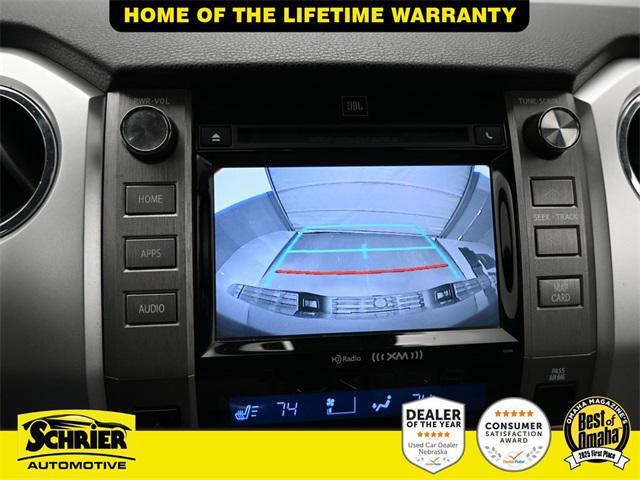 used 2019 Toyota Tundra car, priced at $36,727