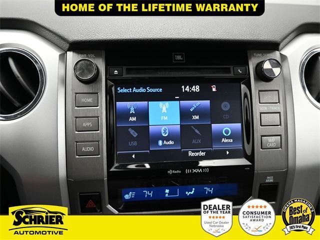 used 2019 Toyota Tundra car, priced at $36,727