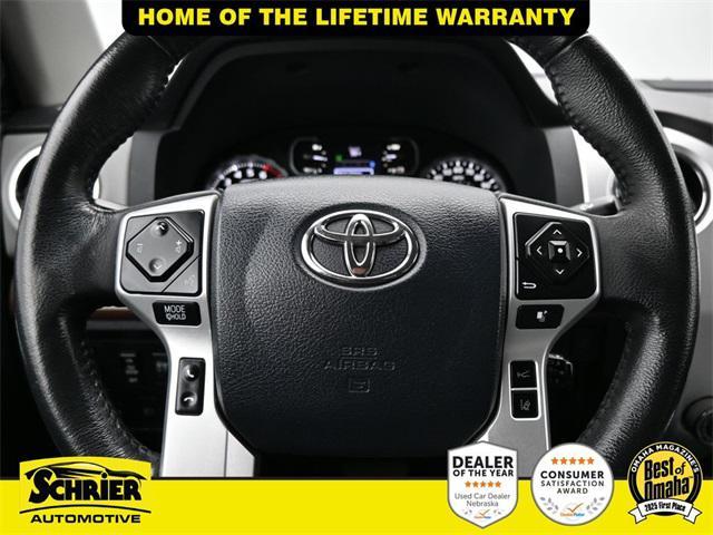 used 2019 Toyota Tundra car, priced at $36,727