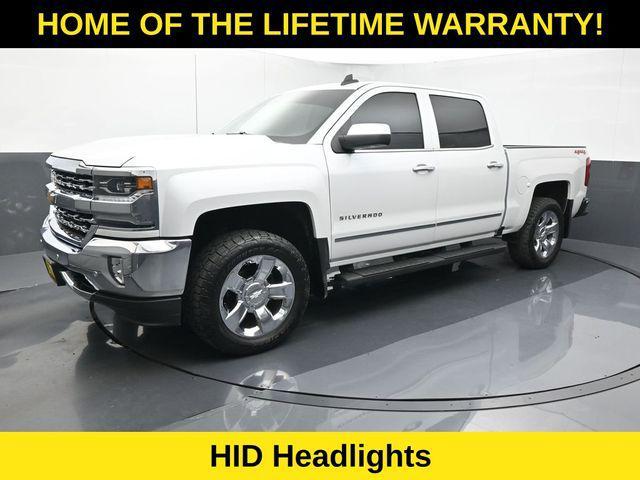 used 2018 Chevrolet Silverado 1500 car, priced at $29,988