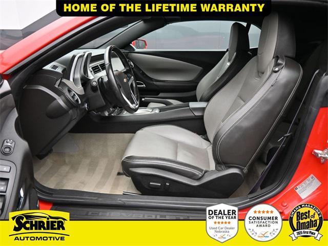 used 2015 Chevrolet Camaro car, priced at $19,493