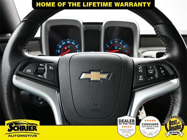 used 2015 Chevrolet Camaro car, priced at $19,493