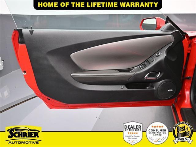 used 2015 Chevrolet Camaro car, priced at $19,493