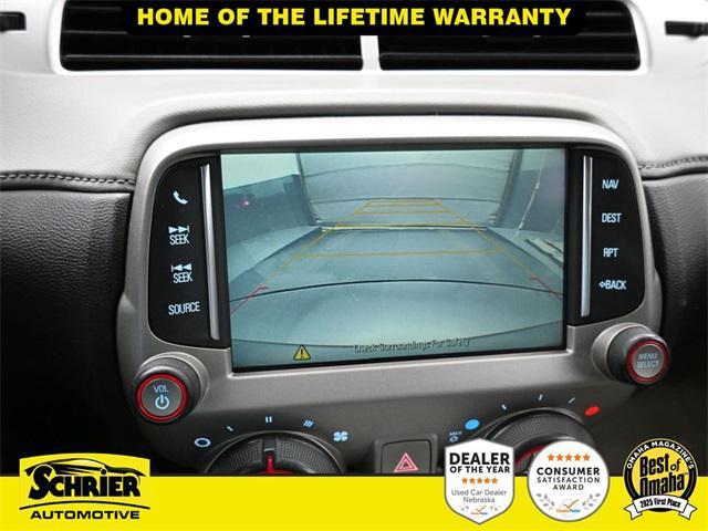 used 2015 Chevrolet Camaro car, priced at $19,493