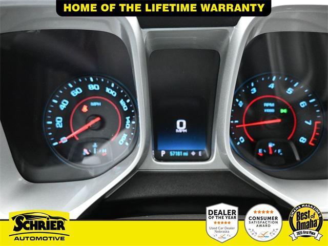 used 2015 Chevrolet Camaro car, priced at $19,493