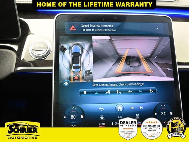 used 2022 Mercedes-Benz S-Class car, priced at $60,860