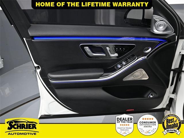 used 2022 Mercedes-Benz S-Class car, priced at $60,860