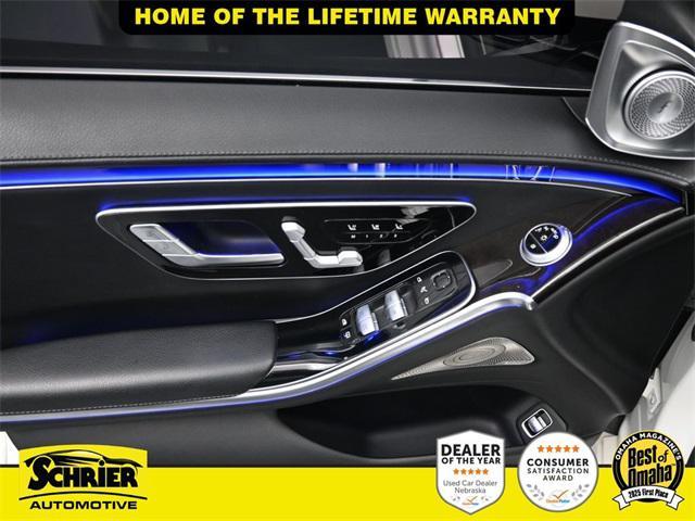 used 2022 Mercedes-Benz S-Class car, priced at $60,860