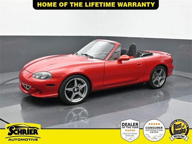 used 2004 Mazda MazdaSpeed Miata MX-5 car, priced at $13,992